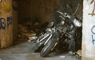 Normal Bike Accident