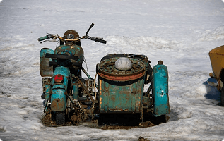 Medium Bike Accident